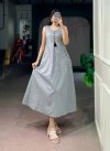 Nnk4518 Khadi Cotton Ethnic Wear One Piece